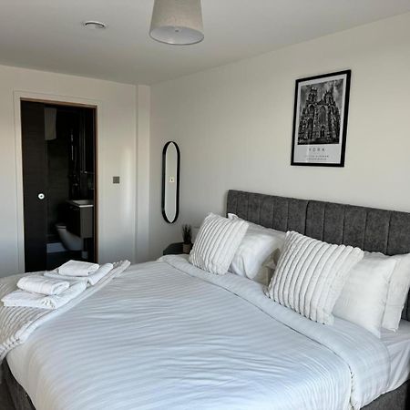 Apartamento York Minster Icona 250 Free Parking & Gym Exterior foto