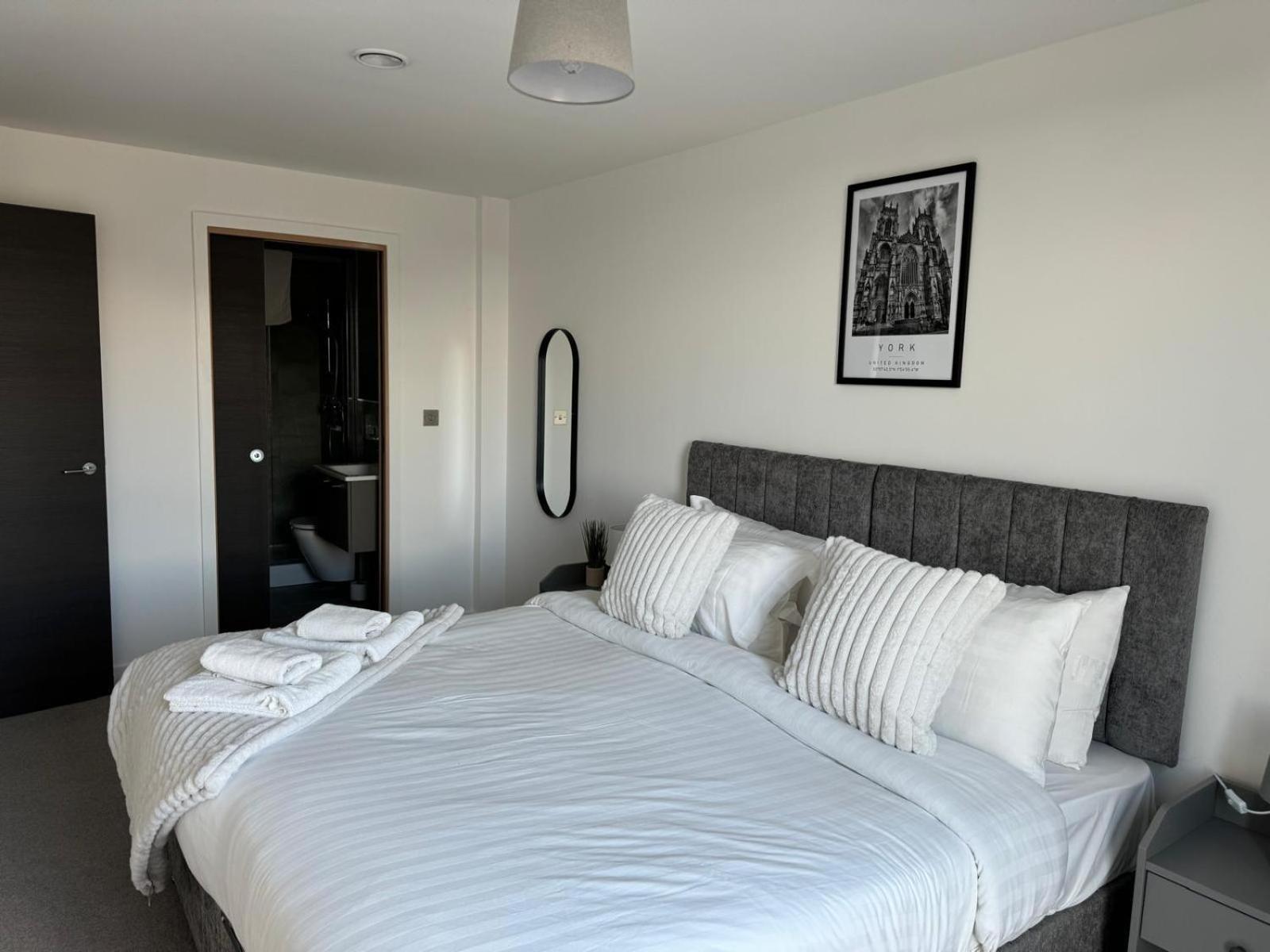 Apartamento York Minster Icona 250 Free Parking & Gym Exterior foto