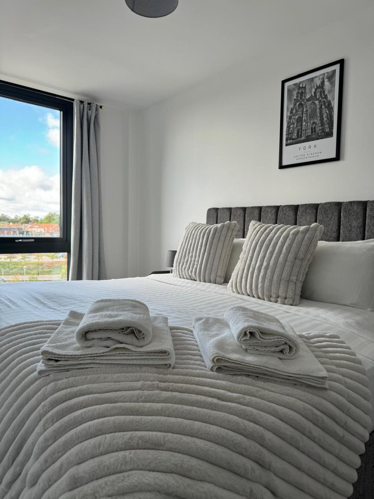 Apartamento York Minster Icona 250 Free Parking & Gym Exterior foto